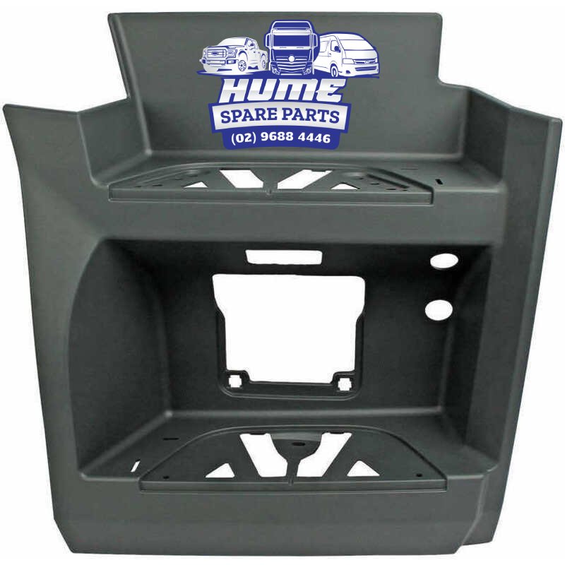 STEP PANEL RHS WITH LAMP HOLE FOR MERCEDES ACTROS MP4 2012 - ON. Main image