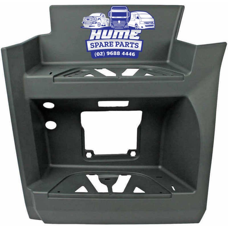 STEP PANEL LHS WITH LAMP HOLE FOR MERCEDES ACTROS MP4 2012 - ON.