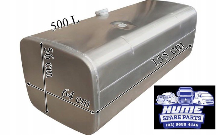 FUEL TANK 500L FOR MERCEDES ACTROS - 1998 - 2020 Secondary image