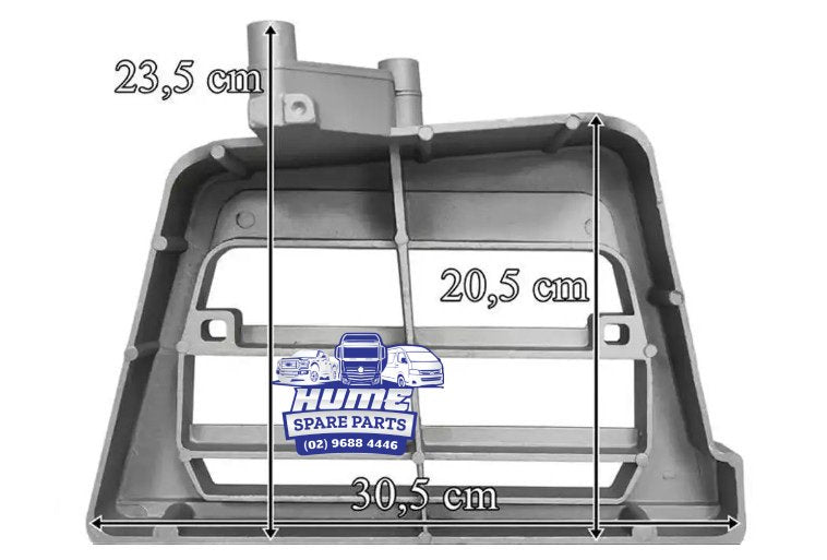 STEP LOWER BRACKET RHS FOR DAF CF65/75/85 - 2000 - 2013.