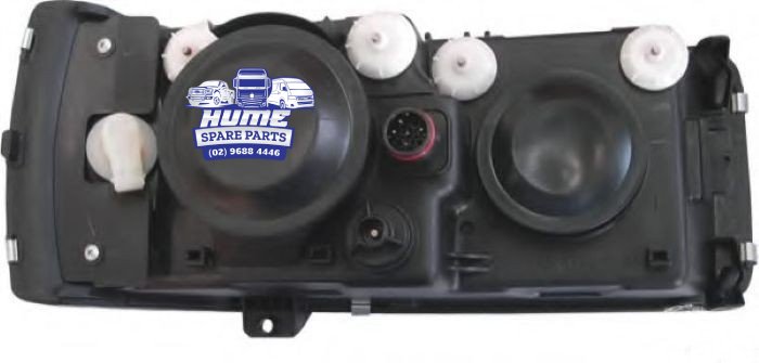 HEADLIGHT RHS FOR DAF XF105 - 2005 - 2013. Secondary image