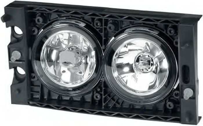 FOG LAMP RHS TO SUIT DAF CF65/75/85 & XF95 & XF105 & LF45/55 - 2002 - 2013.