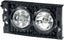 FOG LAMP RHS TO SUIT DAF CF65/75/85 & XF95 & XF105 & LF45/55 - 2002 - 2013.