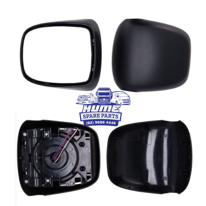 DOOR SPOTTER MIRROR HEAD LHS=RHS FOR DAF CF65/75/85 & XF95/105 & LF45/55 - 2000 - 2013
