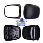 DOOR SPOTTER MIRROR HEAD LHS=RHS FOR DAF CF65/75/85 & XF95/105 & LF45/55 - 2000 - 2013