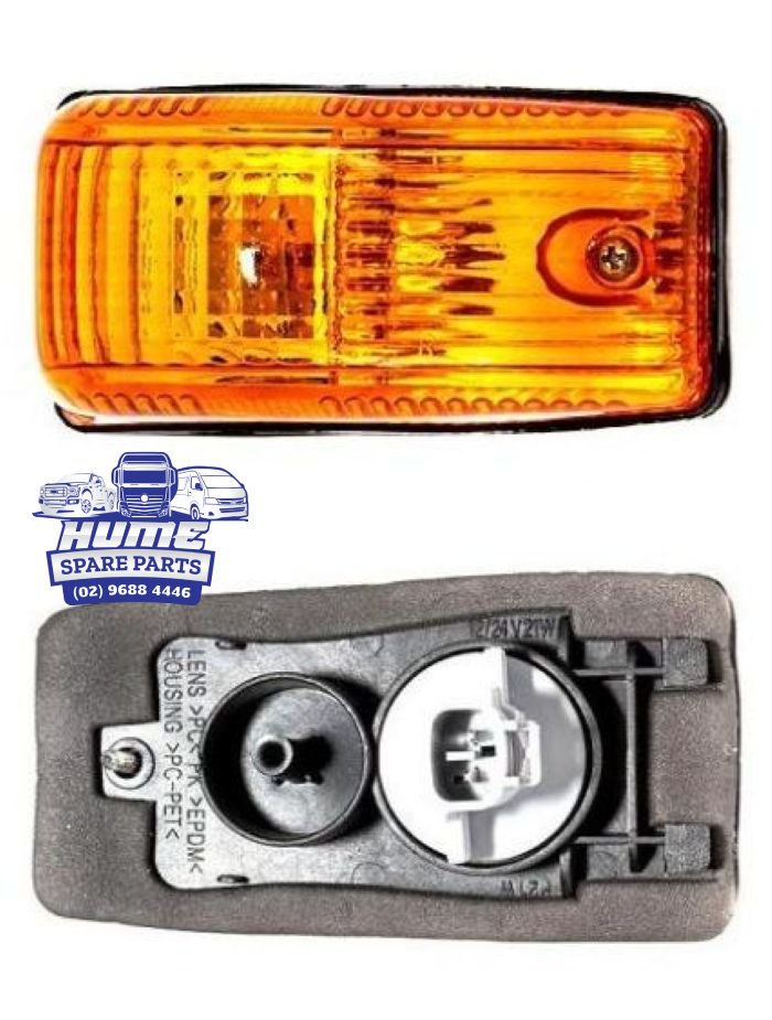 DOOR INDICATOR LIGHT LHS=RHS HINO 300 SERIES XZU6 - 2012 - ON Secondary image