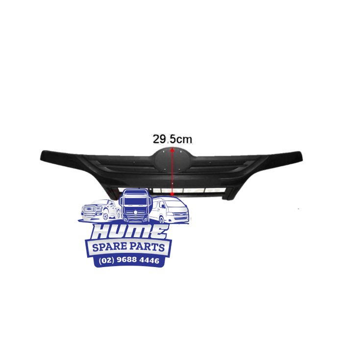 GRILLE NARROW CAB GREY FOR HINO 300 SERIES XZU6 - 2012 - 2017 Main image