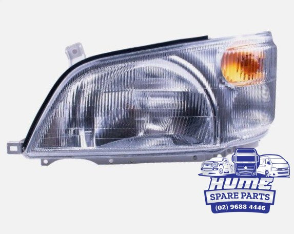 HEAD LIGHT LEFT HAND SIDE NARROW CAB SUITS HINO 300 SERIES XZU6 - 2012 - ON Main image