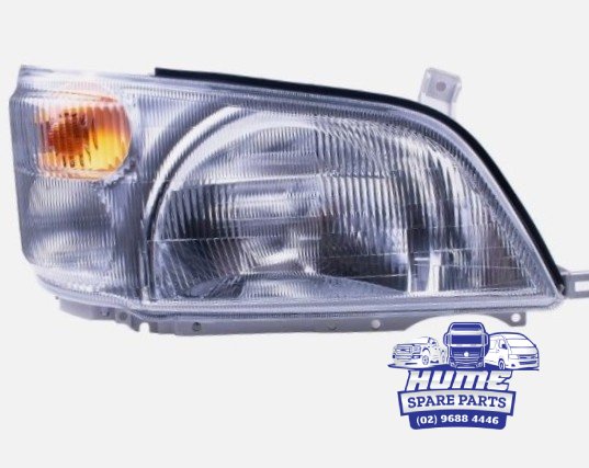 HEAD LIGHT RIGHT HAND SIDE NARROW CAB SUITS HINO 300 SERIES XZU6 - 2012 - ON Main image