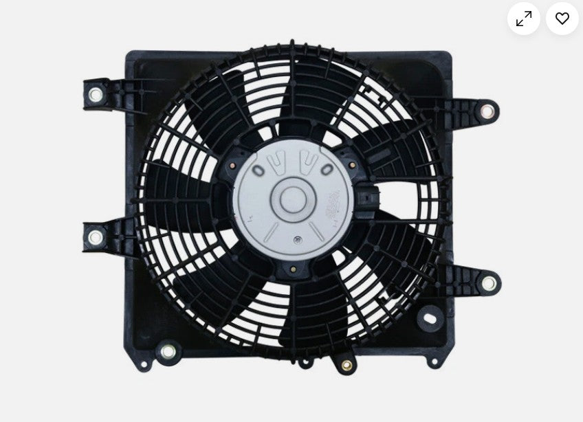 AIR CONDITIONING CONDENSER FAN FOR HINO 300 SEREIS XZU6 - 2012 - ON Main image