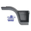 STEP PANEL RHS TWO STEP TYPE FOR IVECO EUROCARGO - 2002 - 2009