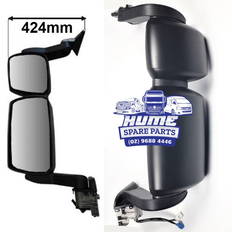 DOOR MIRROR LHS FOR IVECO EUROCARGO 2002 - 2016 Main image