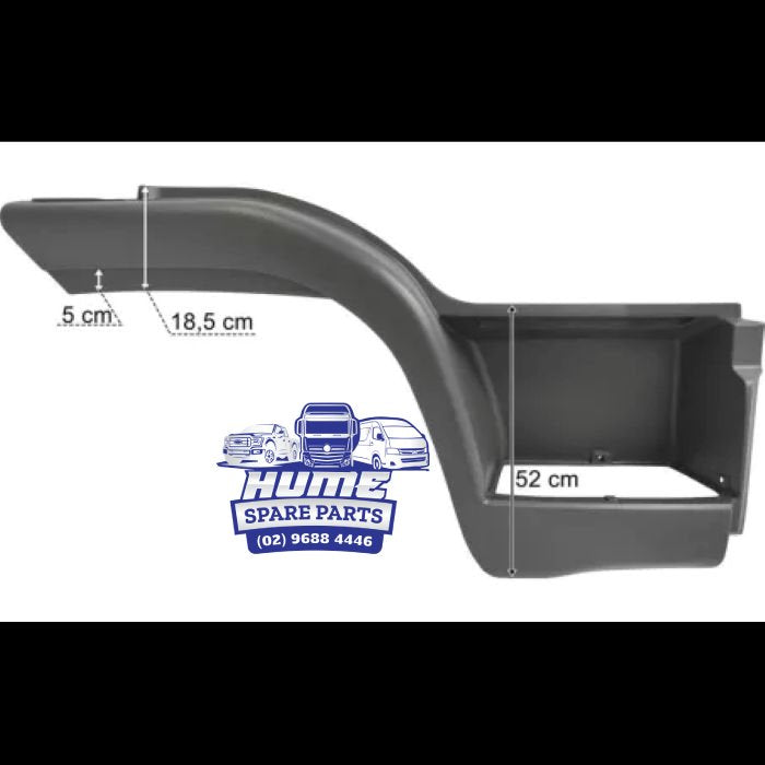 STEP PANEL LHS ONE STEP TYPE FOR IVECO EUROCARGO 2016 - ON Secondary image