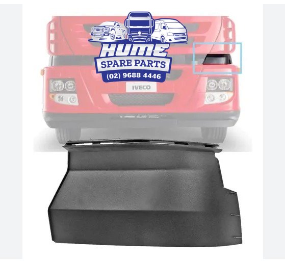 CORNER PANEL LOWER EXTENSION RHS FOR IVECO STRALIS AT/AD - 2001 - 2013