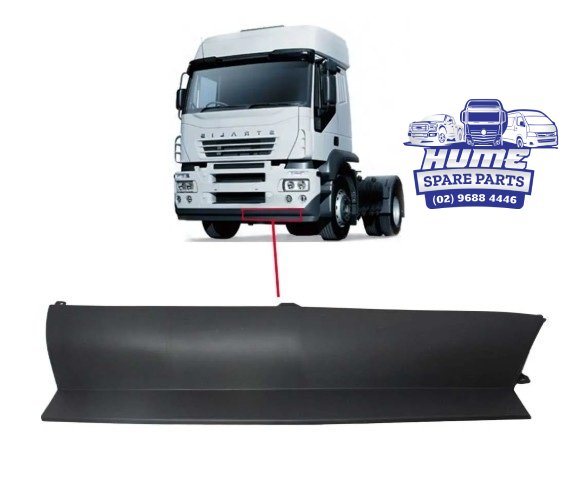 FRONT BAR LOWER MOULD LHS FOR IVECO STRALIS AD/AS/AT 2001 - 2007. Secondary image