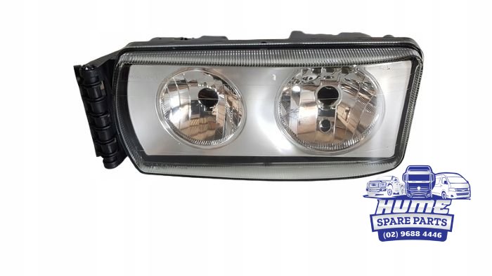 HEADLIGHT (SILVER REFLECTOR) LHS FOR IVECO EUROCARGO 2002 - 2016. Main image