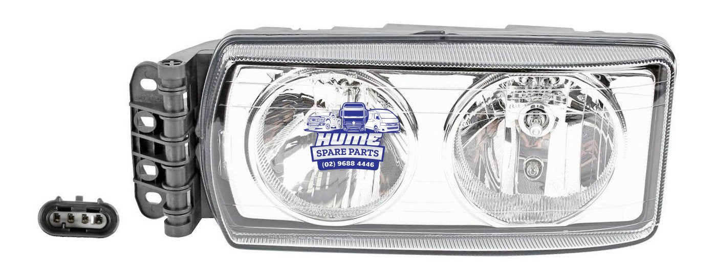 HEADLIGHT (CHROME REFLECTOR) LHS FOR IVECO EUROCARGO 2002 - 2016. Main image