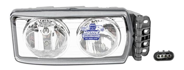 HEADLIGHT (CHROME REFLECTOR) RHS FOR IVECO EUROCARGO 2002 - 2016.