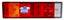 TAIL LIGHT LHS FOR IVECO EUROCARGO 2003 - 2016