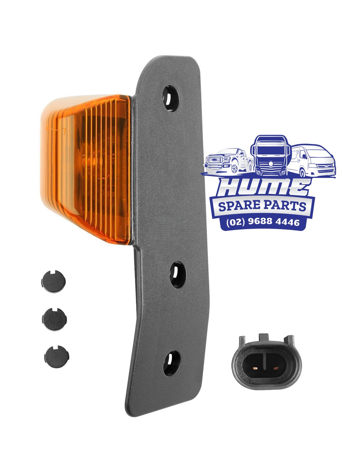 BAR SIDE FLASHER LAMP LHS FOR IVECO STRALIS 2001 - 2013 Main image