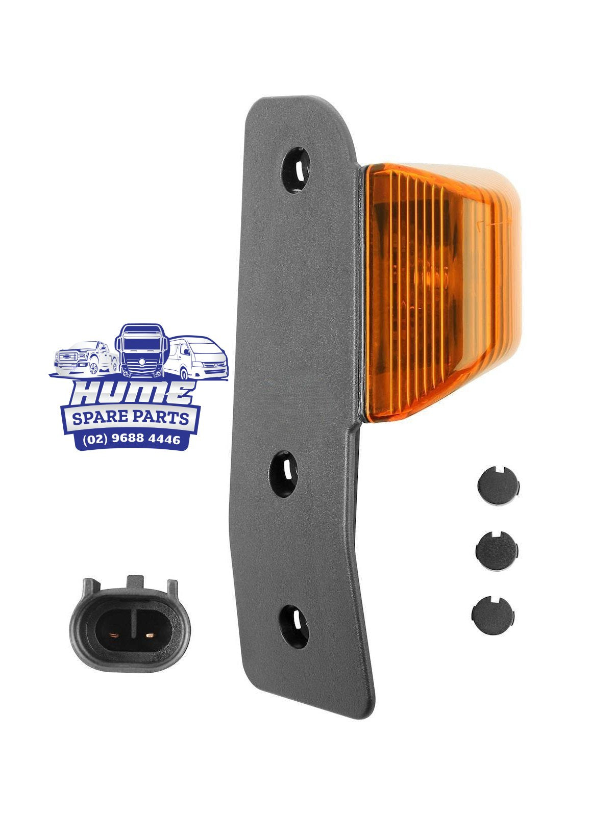 BAR SIDE FLASHER LAMP RHS FOR IVECO STRALIS 2001 - 2013 Main image
