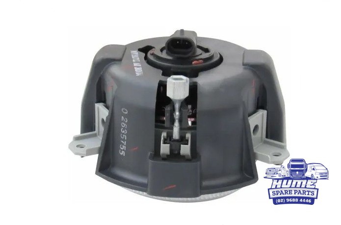 FOG LAMP (OUTER LAMP) LHS = RHS FOR IVECO STRALIS 2001 - 2007. Secondary image