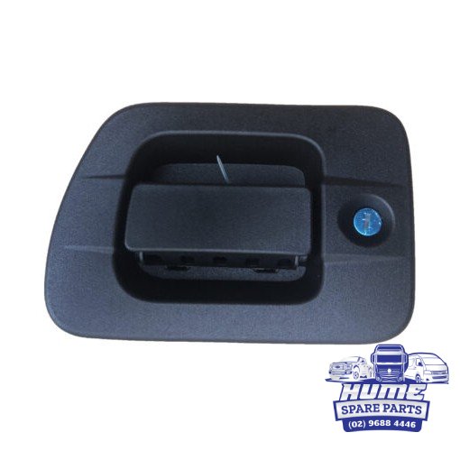 DOOR HANDLE OUTER WITH BARREL AND KEYS LHS TO SUIT IVECO EUROCARGO 2002 - ONWARDS