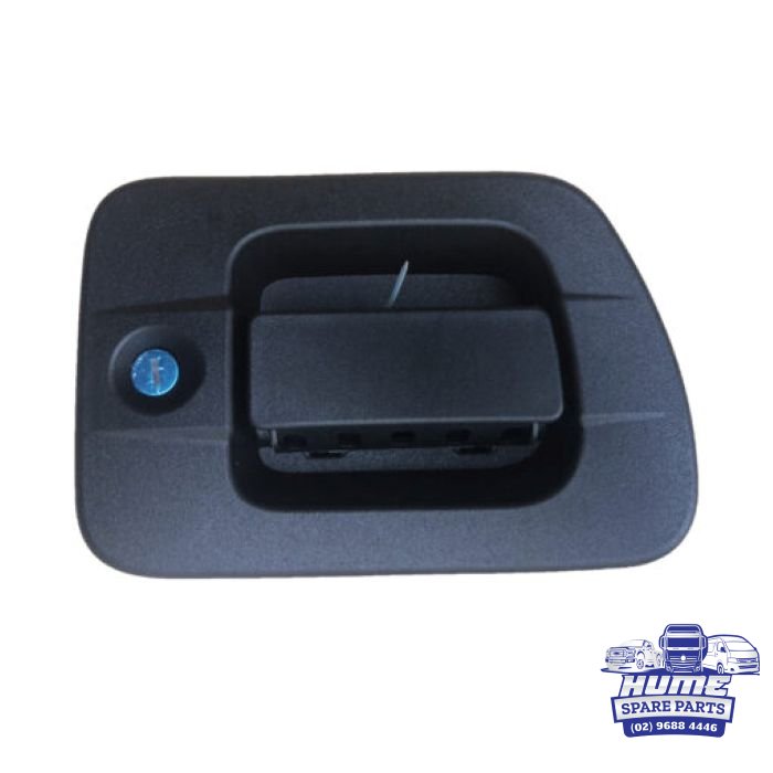 DOOR HANDLE OUTER WITH BARREL AND KEYS RHS TO SUIT IVECO STRALIS 2001 - ONWARDS Main image