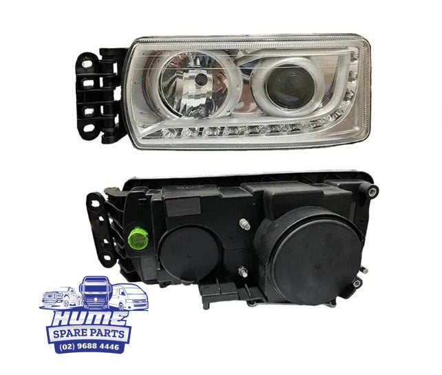 HEAD LIGHT LED LHS FOR IVECO STRALIS 2013 - ON