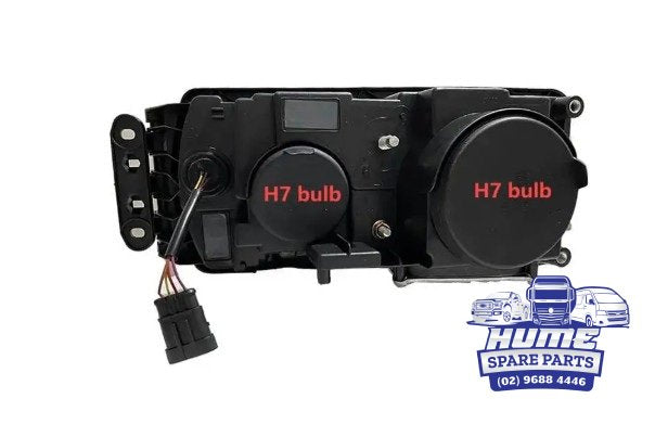 HEAD LIGHT LED RHS FOR IVECO STRALIS 2013 - ON