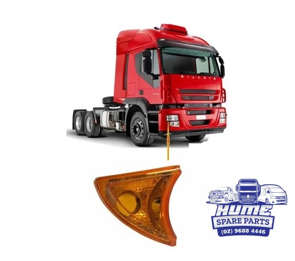 BAR FLASHER LAMP RHS FOR IVECO STRALIS AD/AT/AS 2007 - 2013. Secondary image