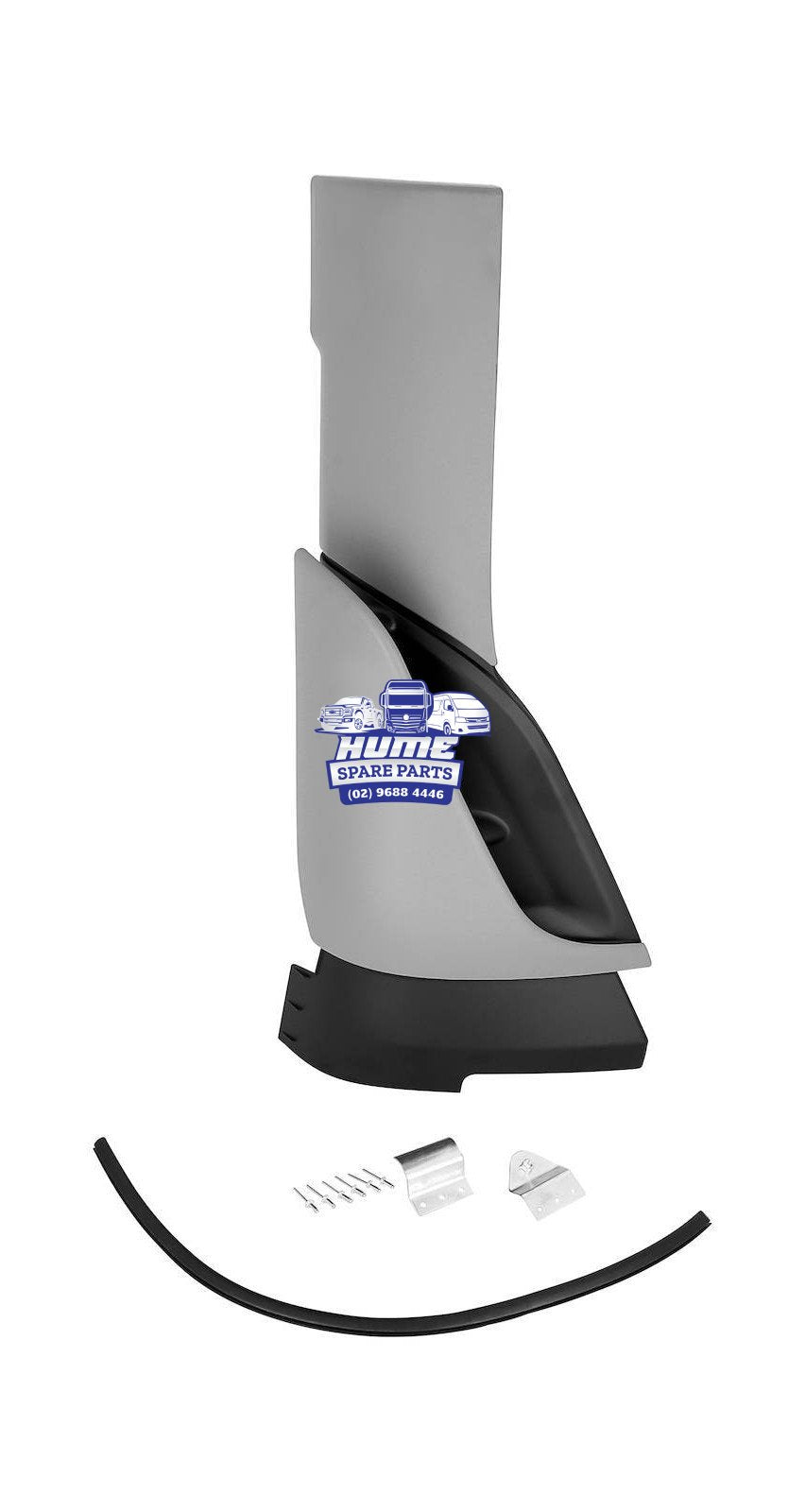 CORNER PANEL FRONT RHS FOR IVECO STRALIS AD/AT 2013 - ON. Main image