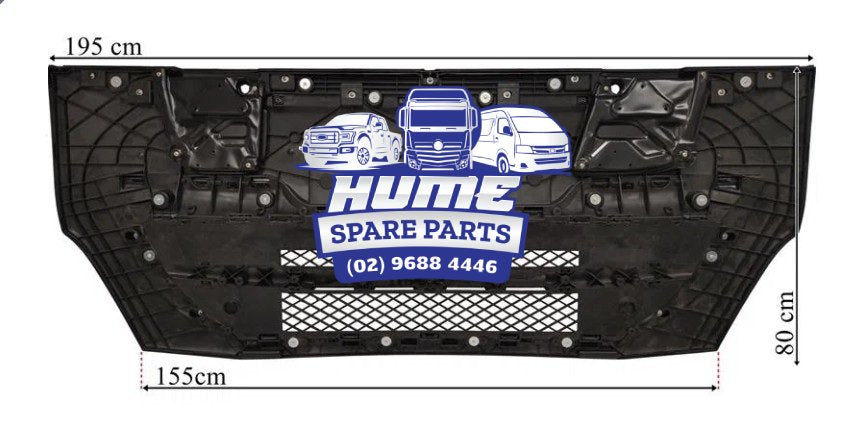 FRONT PANEL FOR IVECO STRALIS AD/AT 2013 - ON.