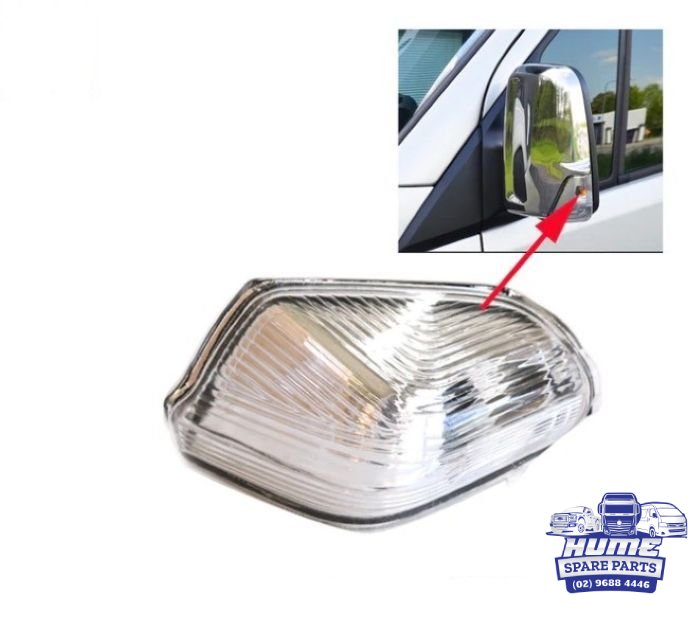 DOOR MIRROR INDICATOR LAMP RHS TO SUIT MERCEDES SPRINTER  - 2006 - 2018