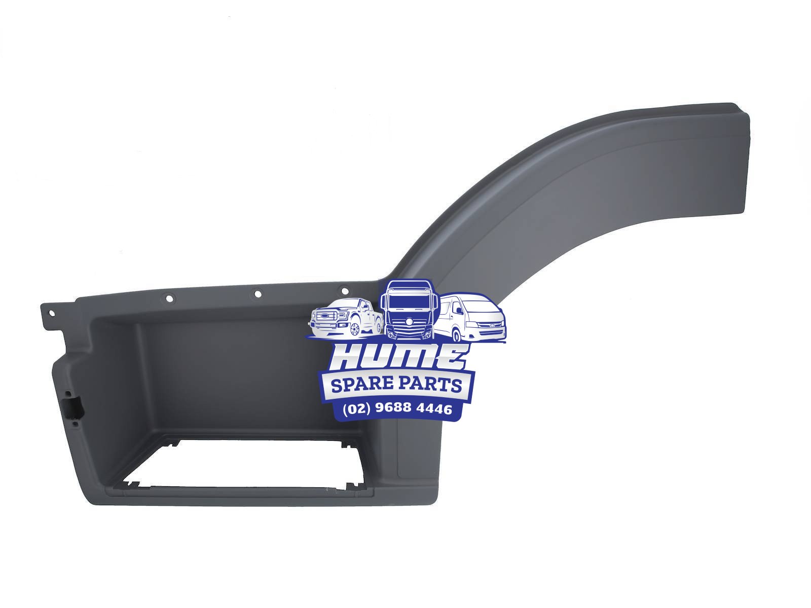 STEP PANEL LHS  SINGLE STEP TYPE FOR MERCEDES ATEGO 1998 - 2013 Main image