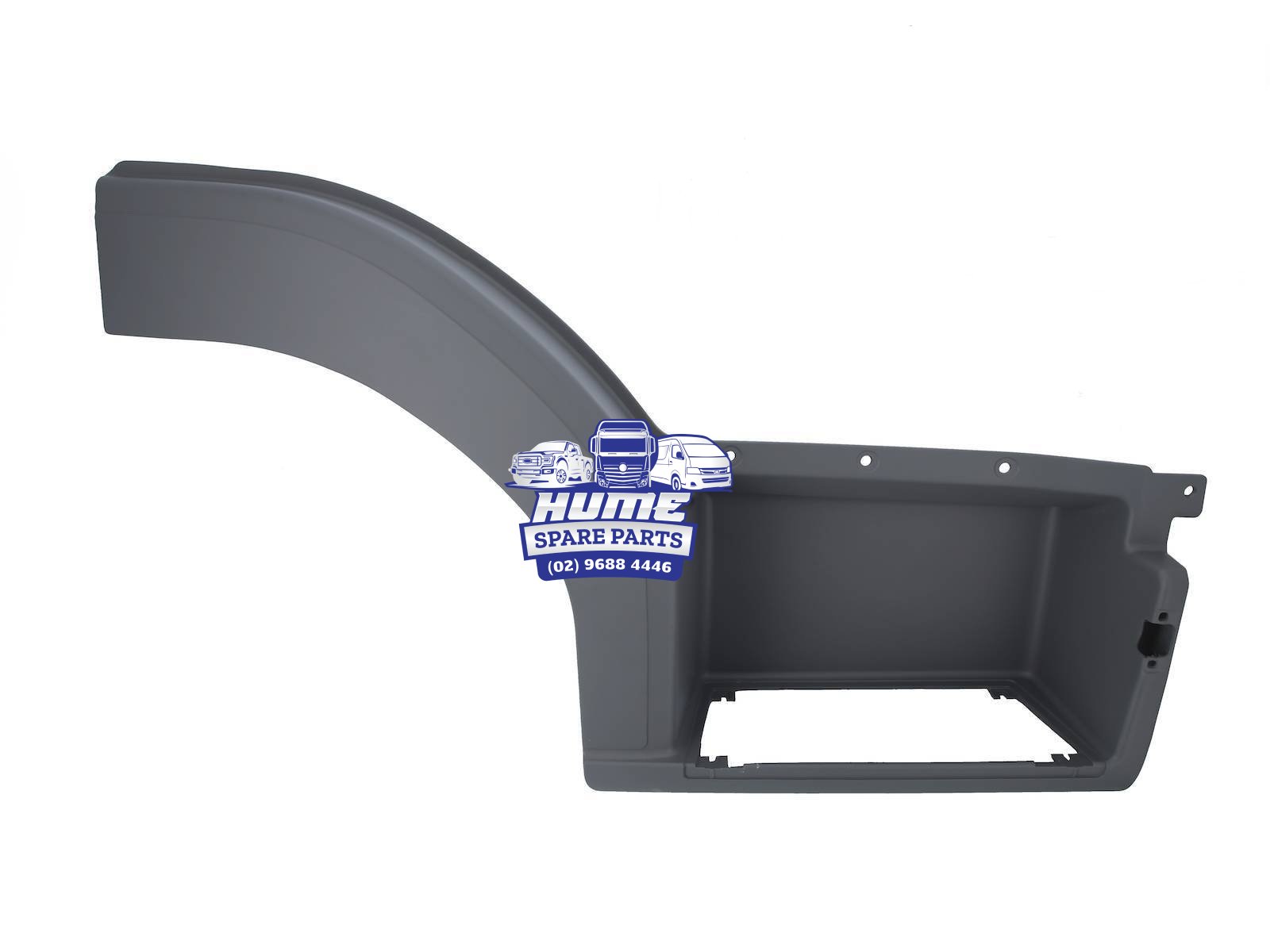 STEP PANEL RHS SINGLE STEP TYPE FOR MERCEDES ATEGO 1998 - 2013 Main image