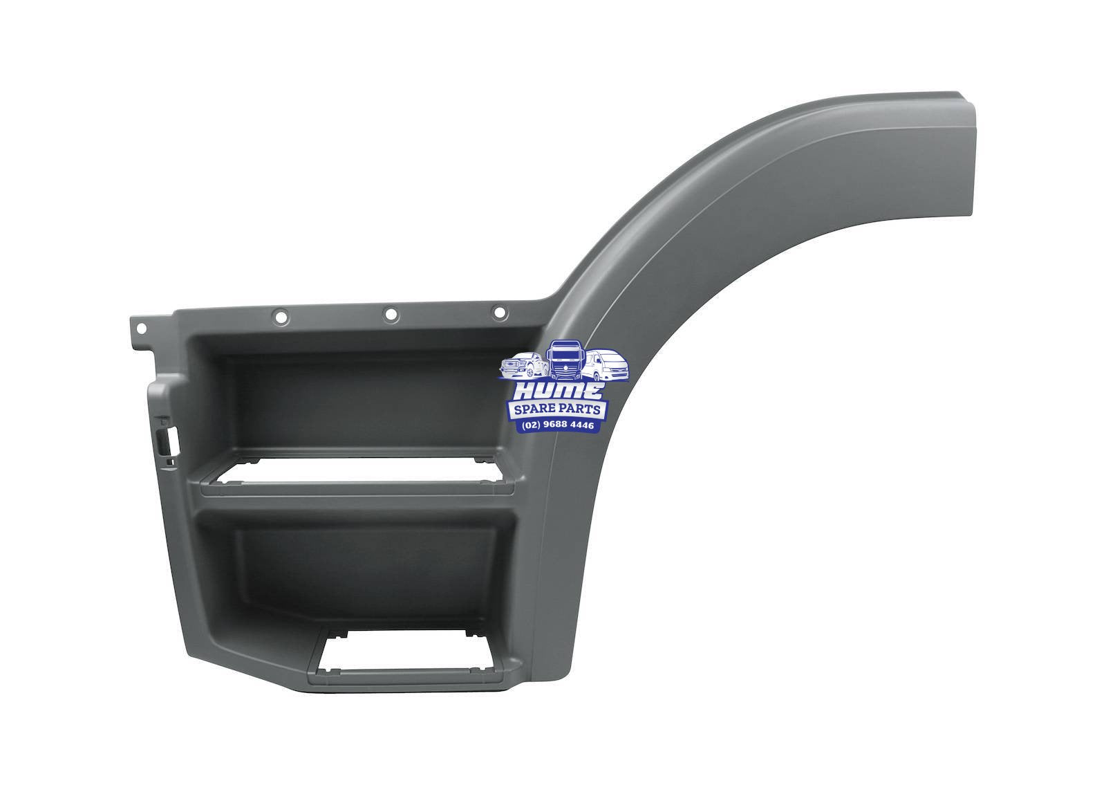 STEP PANEL LHS TWIN STEP TYPE FOR MERCEDES ATEGO - 1998 - 2013 Main image