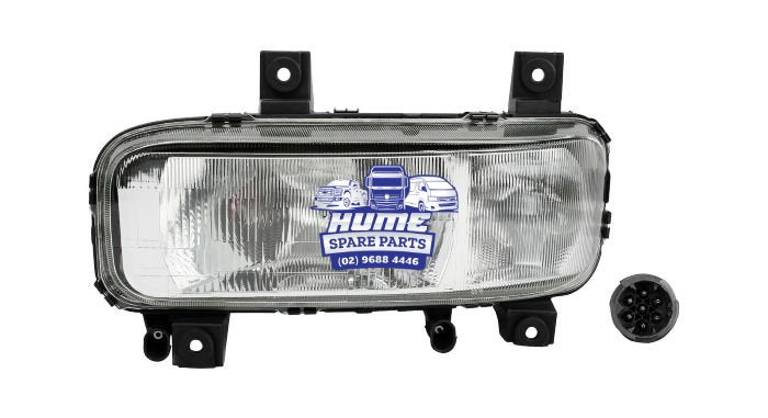 HEADLIGHT LHS FOR MERCEDES ATEGO VERSON 1 - 1998 - 2004 Main image