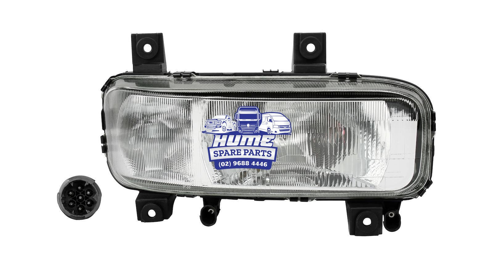 HEADLIGHT RHS FOR MERCEDES ATEGO VERSON 1 - 1998 - 2004. Main image