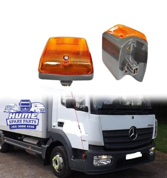 GUARD BLIKNER RHS FOR MERCEDES ATEGO - 1998 - 2013 Secondary image