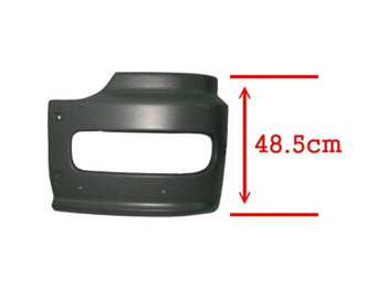 FRONT BUMPER BAR END RHS FOR MERCEDES ATEGO - 1998- 2004 Secondary image