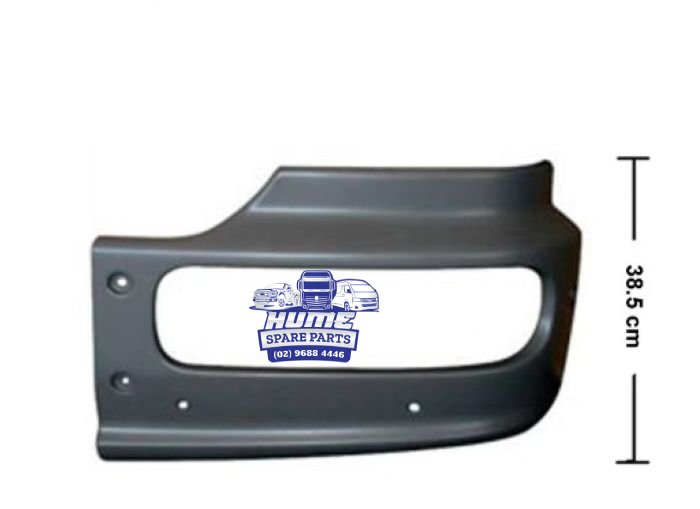 FRONT BUMPER BAR END LHS FOR MERCEDES ATEGO - 2004 - 2013 Secondary image