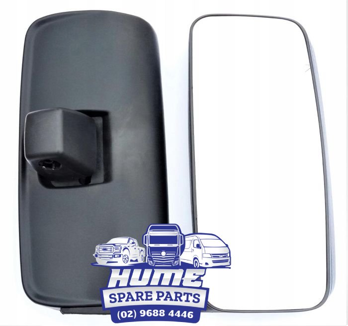 DOOR MIRROR HEAD LHS = RHS  FOR MERCEDES ATEGO 1998 - 2013.