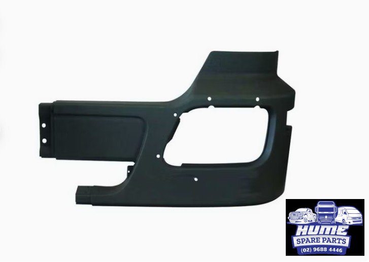 BUMPER END FRONT LHS FOR MERCEDES ACTROS MP2 LOW CAB - 2003 - 2008