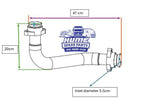 EXHAUST ELBOW PIPE FOR MERCEDES ACTROS MP2 & MP3 2003 - 2011.
