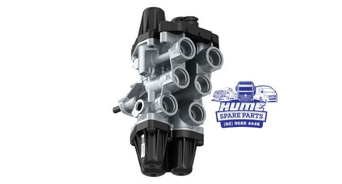 MULTI CIRCUIT 4 WAY PROTECTION VALVE FOR MERCEDES ACTROS MP2/MP3/AXOR/ECONIC/ATEGO Secondary image