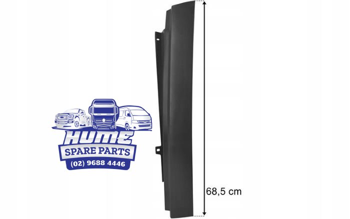 CORNER PANEL FASCIA LHS FOR MERCEDES ACTROS MP4 &amp; MP5 2012 - ON. Main image