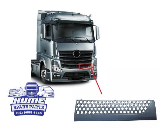 GRILLE LOWER LHS FOR MERCEDES ACTROS MP4 & MP5 BIGSPACE 2012 - ON Secondary image