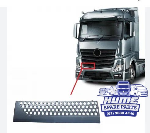 GRILLE LOWER RHS FOR MERCEDES ACTROS MP4 & MP5 BIGSPACE 2012 - ON Secondary image