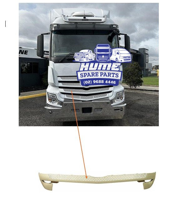 GRILLE MIDDLE FOR MERCEDES ACTROS MP4 & MP4 LOW CAB 2012 - ON Secondary image